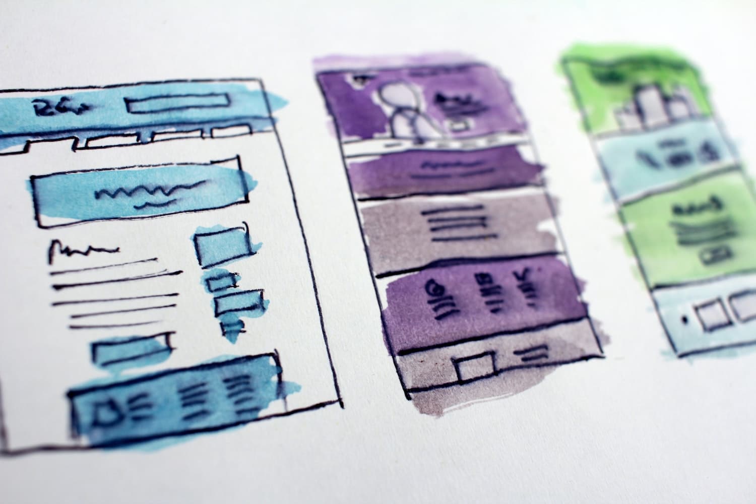 landing page min