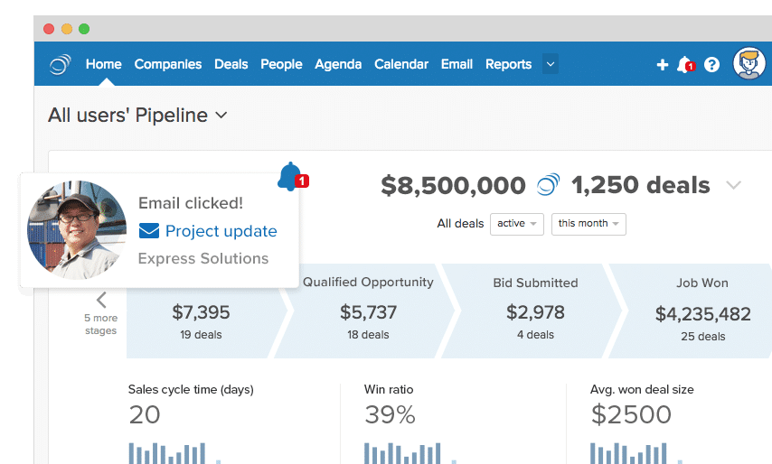 Logistics CRM