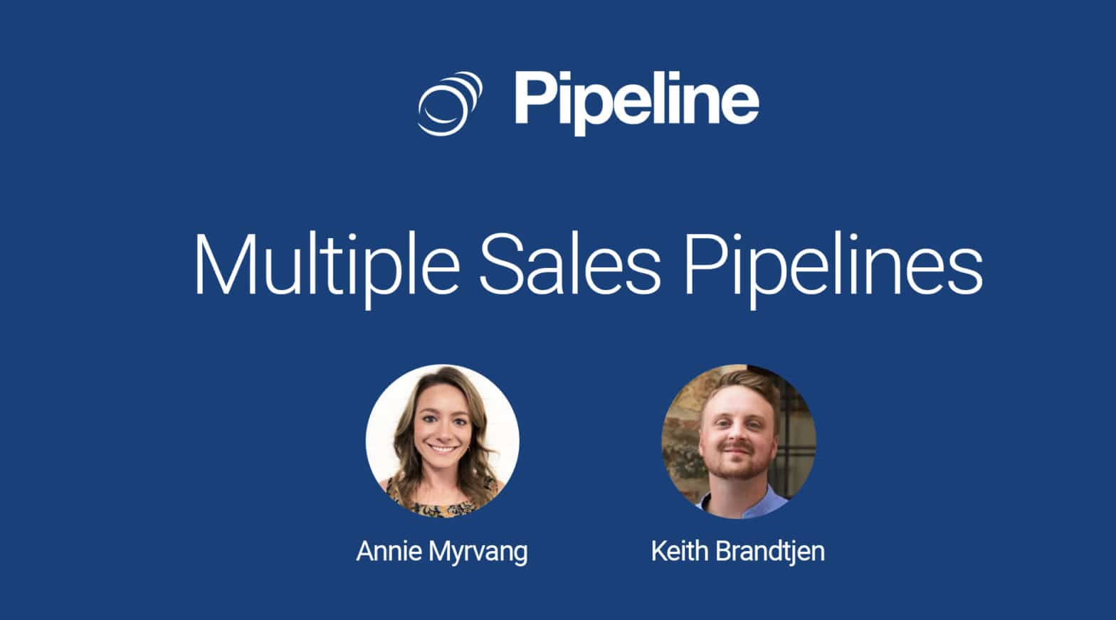 sales pipelines webinar cover