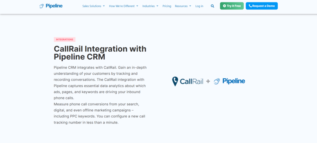 Align sales and Marketing with CallRail integration
