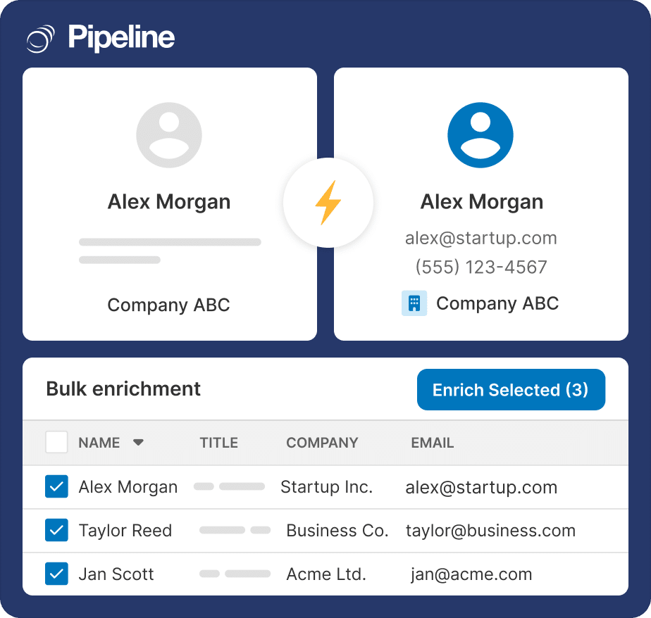Auto Enrich Illustration dark