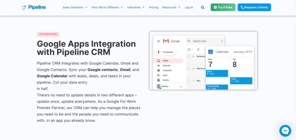 CRM Integration 1- Share Email Correspondence via Outlook and Google Workspace