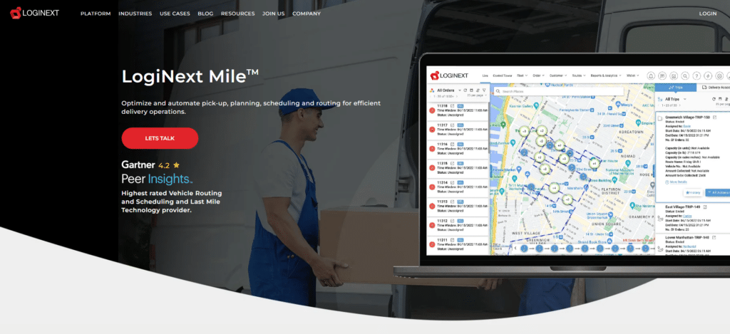 LogiNext Mile- Best CRM for Routing and Scheduling