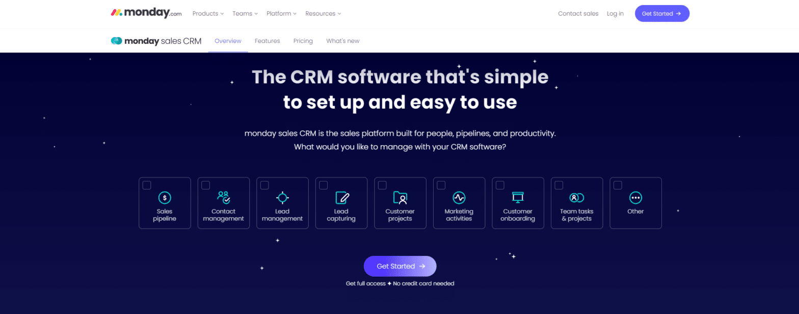 Agencies crm