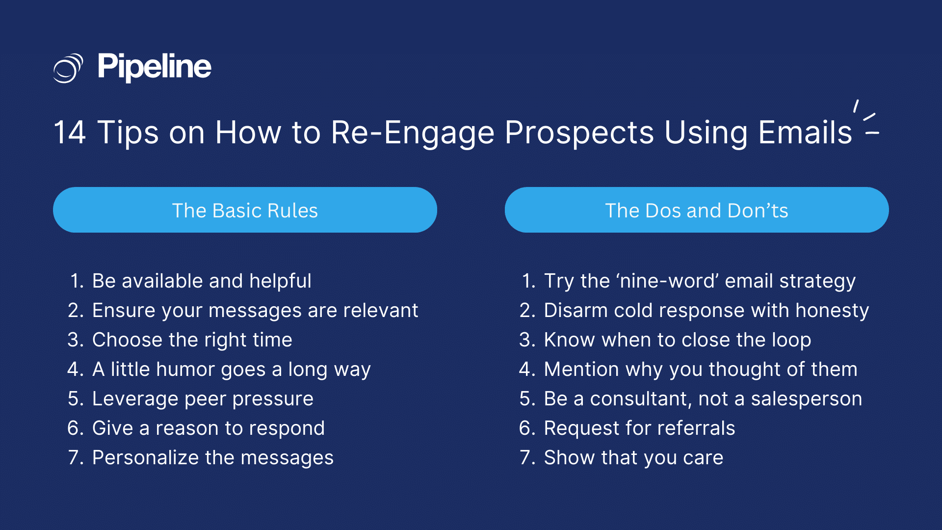 14 Tips on How to Re-Engage Prospects Using Emails