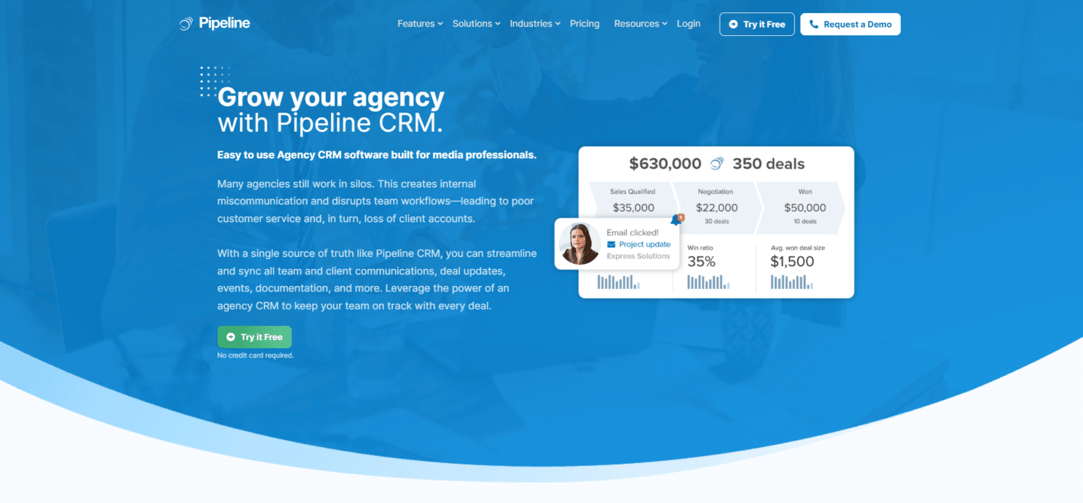 10 Best Agency CRM Software For Marketing Agencies and More
