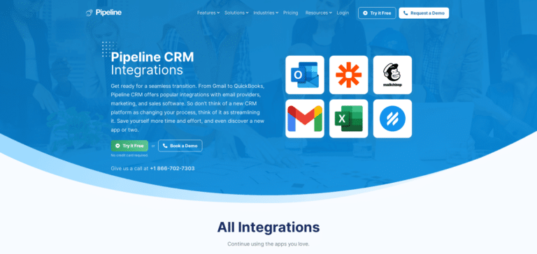 Pipeline CRM- Best for Sales Teams that Sell via Google Apps