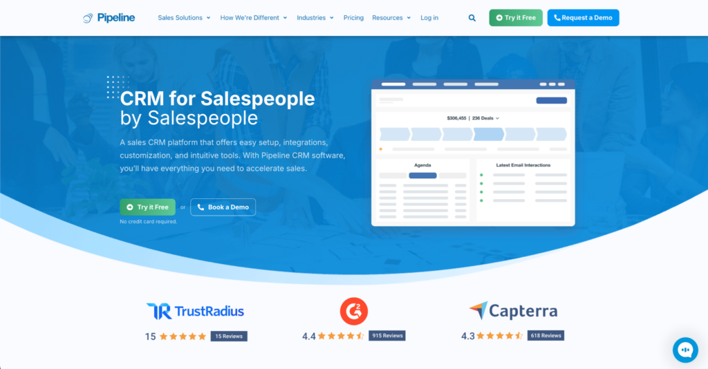 Pipeline CRM- The Best CRM for Sales Pipeline Management