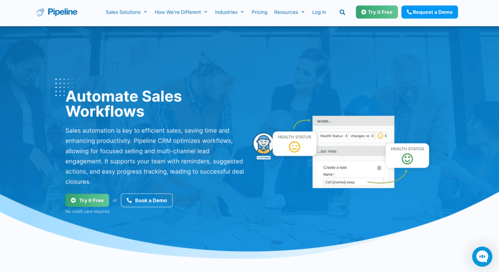 Sales Automation Solution from Pipeline CRM