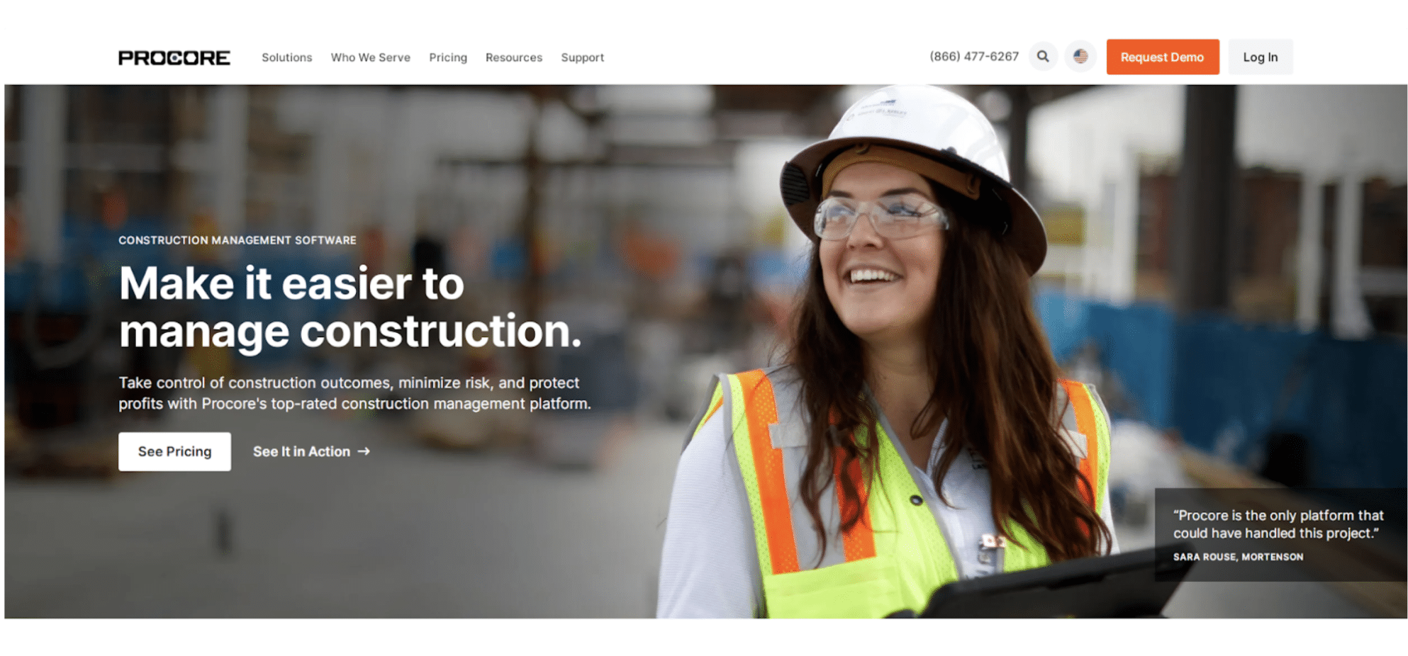 Procore CRM for Construction