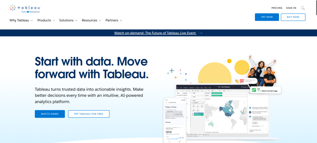 Tableau- Best Sales Analysis Tool for Generalists